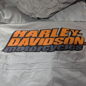 Harley-Davidson Gray Rain Jacket